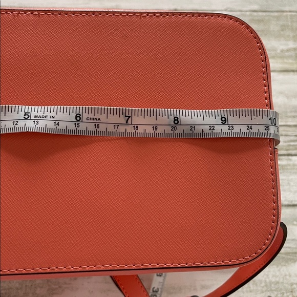 Kate Spade Coral-Orange Dome Backpack - Picture 6 of 7